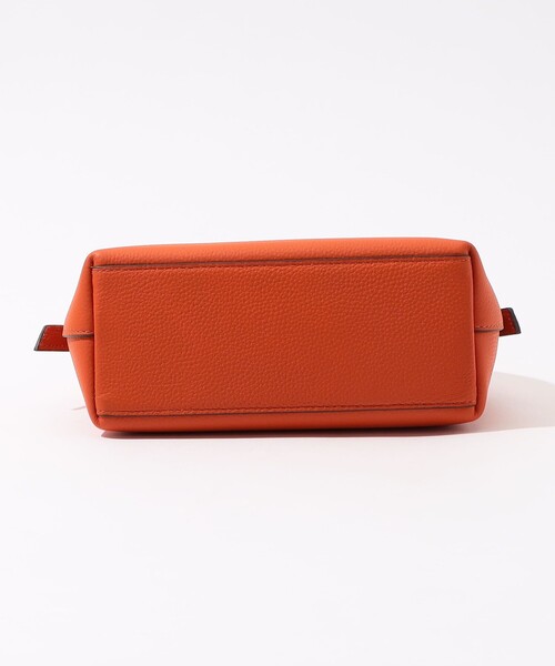 TOMORROWLAND (トゥモローランド)の「PUNTI. MAGNOLIA ショルダーバッグ(ショルダーバッグ・レディース・ダークオレンジ/ブラック・FREE)」の6枚目の写真