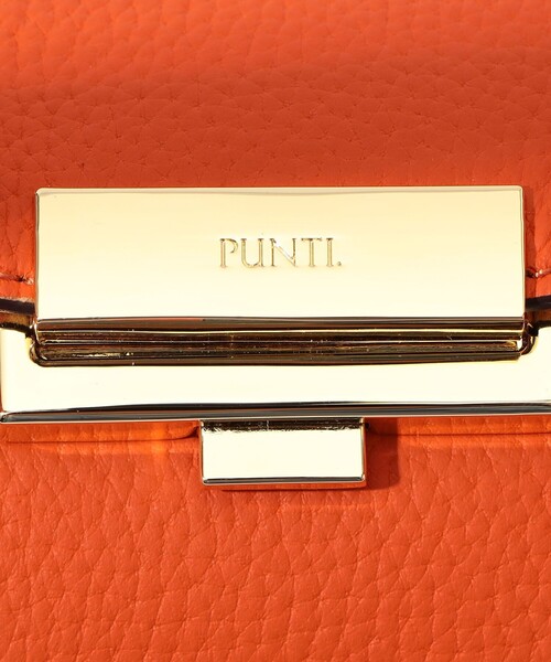 TOMORROWLAND (トゥモローランド)の「PUNTI. MAGNOLIA ショルダーバッグ(ショルダーバッグ・レディース・ダークオレンジ/ブラック・FREE)」の7枚目の写真