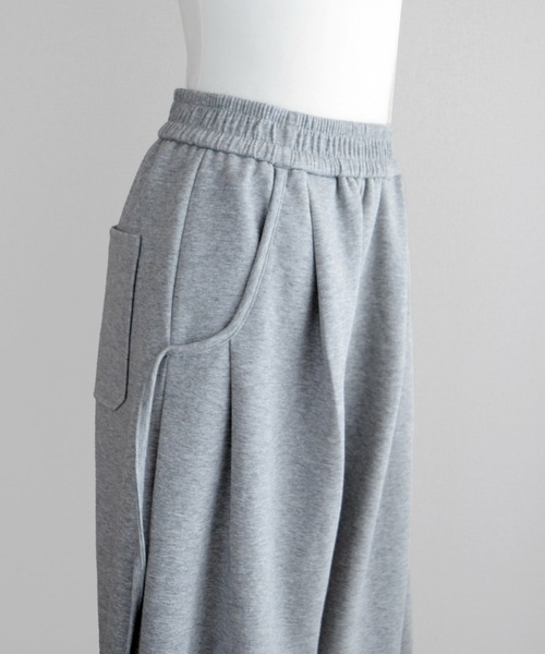 Marient（マリエント）の「カーブライトポンチPT（スウェットパンツ・レディース・ブラック/グレー・FREE）」の14枚目の写真