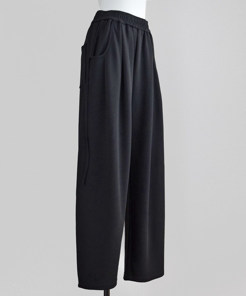 Marient（マリエント）の「カーブライトポンチPT（スウェットパンツ・レディース・ブラック/グレー・FREE）」の21枚目の写真