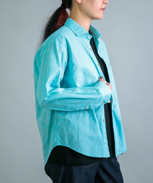 美品　定価2.5万　オムニゴッド　OMNIGOD パナマノーカラースリープコート OMNIGOD womens / オムニゴッド] ダブルガーゼフレンチスリーブ