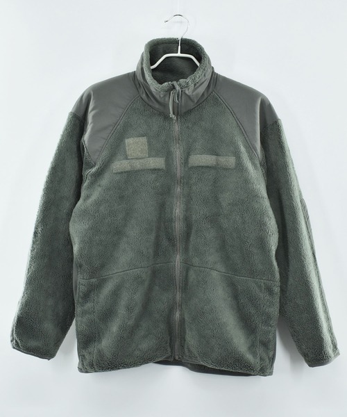 VINTAGE(ヴィンテージ)の「【ヴィンテージ古着】U.S.ARMY ECWCS GEN3 レベル3 フリースジャケット(ミリタリージャケット・メンズ・カーキ・LARGE)」の2枚目の写真