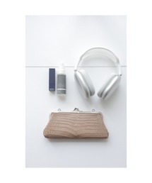 Girly Doll（ガーリードール）の「PL マットクロコがまぐちポーチ（ポーチ）」