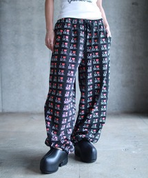 パンツ Ashley Williams/BLACK I HEART ME JOGGERS Ashley Williams Black 'I Heart Me' Sweatpants Ashley Williams