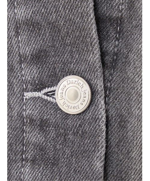 【完売品】 ダーリッチ Darich ドデニムジャケット snidel 完売品】 ダーリッチ Darich ドデニムジャケット snidel