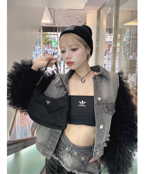 ボリュームチュールデニムGジャン（デニムジャケット）｜Darich（ダーリッチ）