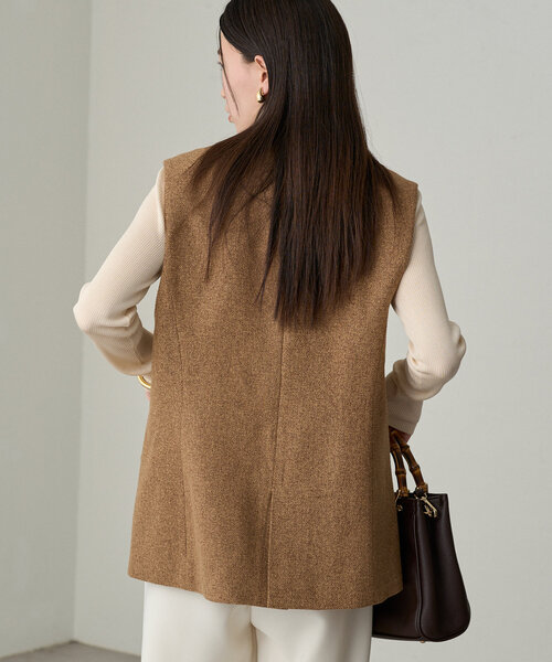 LOUNGEDRESS（ラウンジドレス）の「ツイードベスト（ベスト