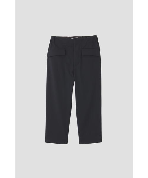 MARGARET HOWELL(マーガレットハウエル)の「DRY WOOL TWILL CHAMBRAY(その他パンツ・レディース・ネイビー・3/2/1)」の10枚目の写真