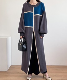 ECLIN｜エクランのワンピース/ドレス（ウール・ニット）通販 - ZOZOTOWN 