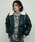ShoowtimeiVE^Cj́ufur collar synthetic leather jacket / ݃t@[vWPbgiu]jvbubN