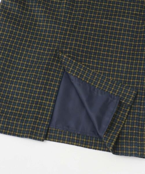 URBAN RESEARCH Sonny Label(アーバンリサーチサニーレーベル)の「チェックIラインスカート(スカート・レディース・ブルー系その他/レッド系その他・38/36)」の11枚目の写真
