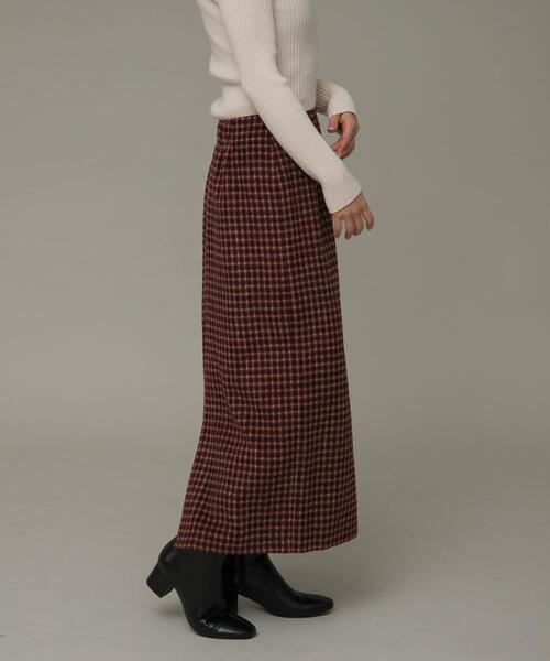 URBAN RESEARCH Sonny Label(アーバンリサーチサニーレーベル)の「チェックIラインスカート(スカート・レディース・ブルー系その他/レッド系その他・38/36)」の13枚目の写真