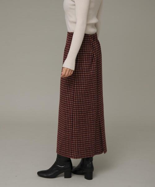URBAN RESEARCH Sonny Label(アーバンリサーチサニーレーベル)の「チェックIラインスカート(スカート・レディース・ブルー系その他/レッド系その他・38/36)」の14枚目の写真