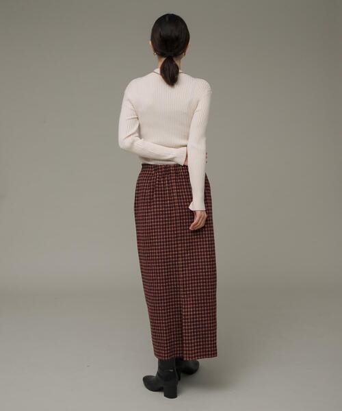 URBAN RESEARCH Sonny Label(アーバンリサーチサニーレーベル)の「チェックIラインスカート(スカート・レディース・ブルー系その他/レッド系その他・38/36)」の19枚目の写真