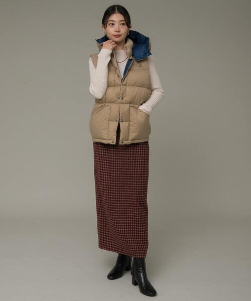 URBAN RESEARCH Sonny Label(アーバンリサーチサニーレーベル)の「チェックIラインスカート(スカート・レディース・ブルー系その他/レッド系その他・38/36)」の20枚目の写真