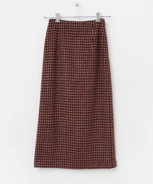 URBAN RESEARCH Sonny Label(アーバンリサーチサニーレーベル)の「チェックIラインスカート(スカート・レディース・ブルー系その他/レッド系その他・38/36)」の21枚目の写真
