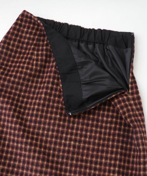 URBAN RESEARCH Sonny Label(アーバンリサーチサニーレーベル)の「チェックIラインスカート(スカート・レディース・ブルー系その他/レッド系その他・38/36)」の22枚目の写真