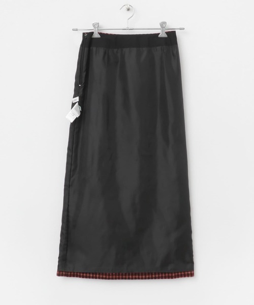セール】チェックIラインスカート（スカート）｜URBAN RESEARCH