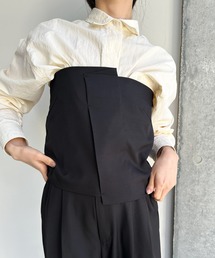 select MOCA by son（セレクトモカバイソン）の「フロントタックビスチェ（チューブトップ）」