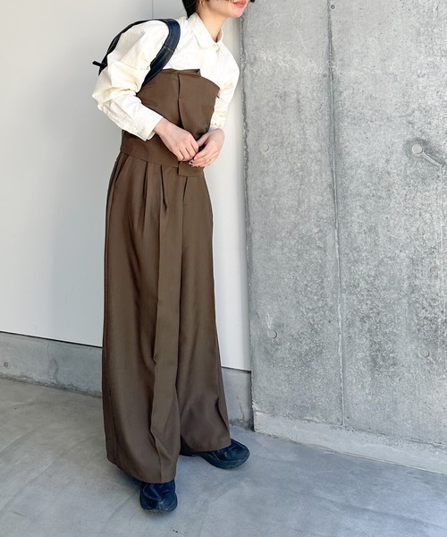 mocaページ サイズ展開あり】オーバーサイズハニカムニット（ニット