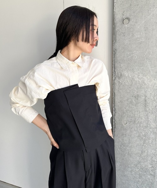 select MOCA by son（セレクトモカバイソン）の「フロントタック