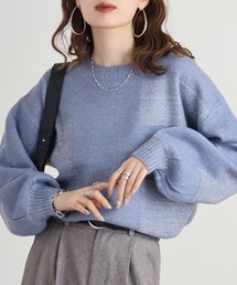 ニット セーター Anna Nicola ニットプルオーバー レディース Anna Nicola ニット セーター ニットプルオーバー レディース