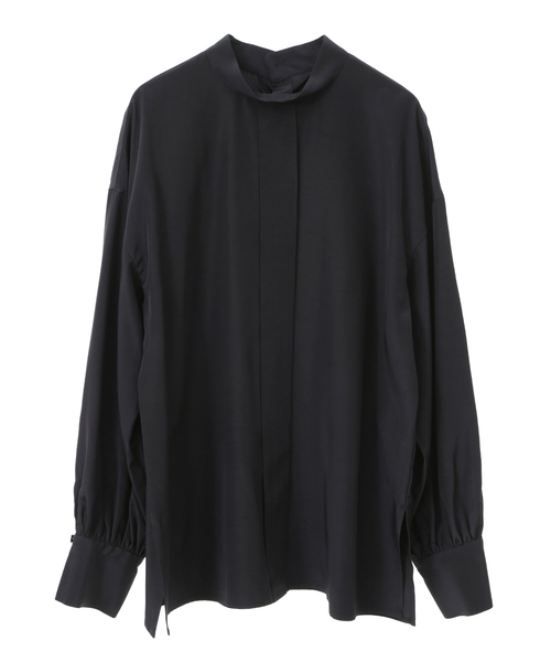 Tiara（ティアラ）の「ボリュームスリーブタックブラウス（シャツ/ブラウス・レディース・ホワイト/ネイビー・FREE）」の18枚目の写真