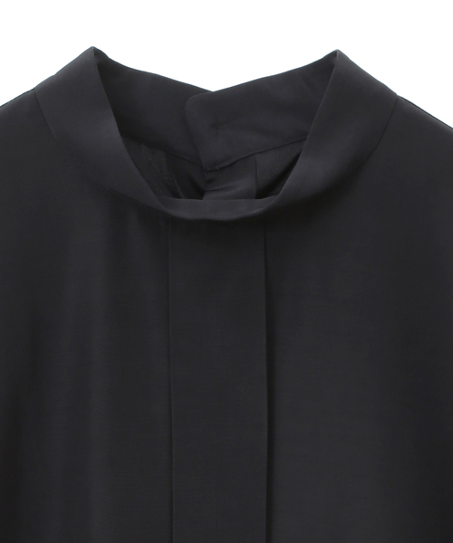 Tiara（ティアラ）の「ボリュームスリーブタックブラウス（シャツ/ブラウス・レディース・ホワイト/ネイビー・FREE）」の20枚目の写真