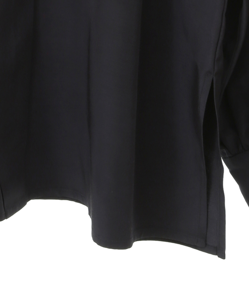 Tiara（ティアラ）の「ボリュームスリーブタックブラウス（シャツ/ブラウス・レディース・ホワイト/ネイビー・FREE）」の22枚目の写真