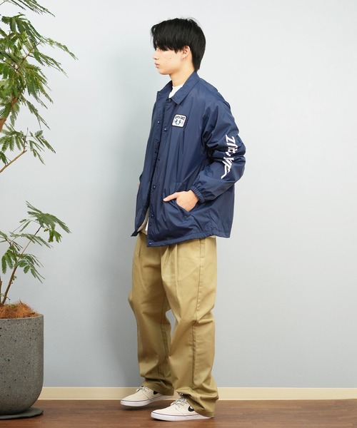 SANTACRUZ スノーボードスキーウェア　コーチジャケット AA HARD WEAR ダブルエー COACH JACKET コーチジャケット