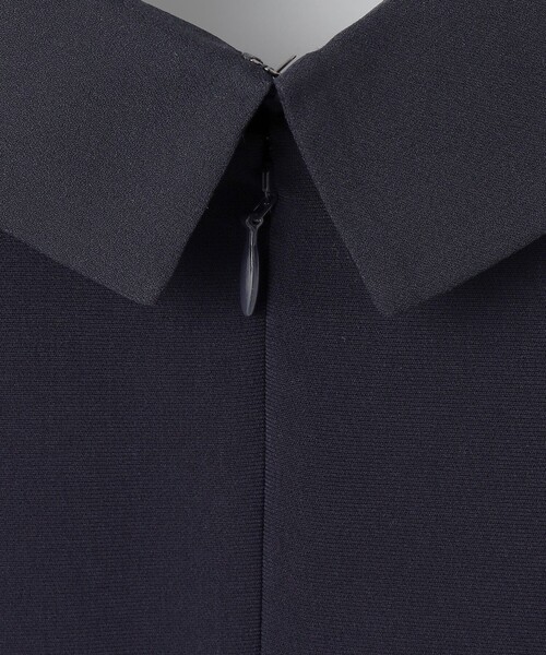 セール】【VERYコラボ】トリアセダブルジョーゼット つけ襟 ボウタイ