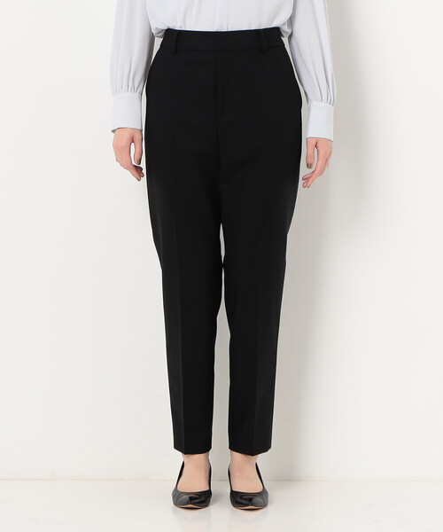 COMME CA(コムサ)の「【セットアップ対応】2WAYストレッチトロ パンツ(スーツパンツ・レディース・ブラック・9号/7号)」の9枚目の写真
