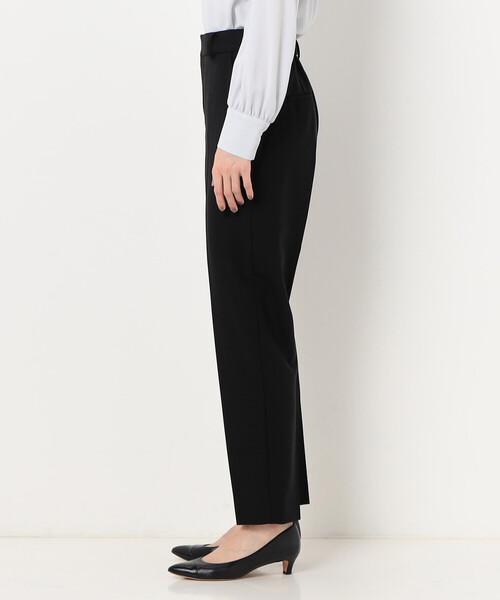 COMME CA(コムサ)の「【セットアップ対応】2WAYストレッチトロ パンツ(スーツパンツ・レディース・ブラック・9号/7号)」の8枚目の写真