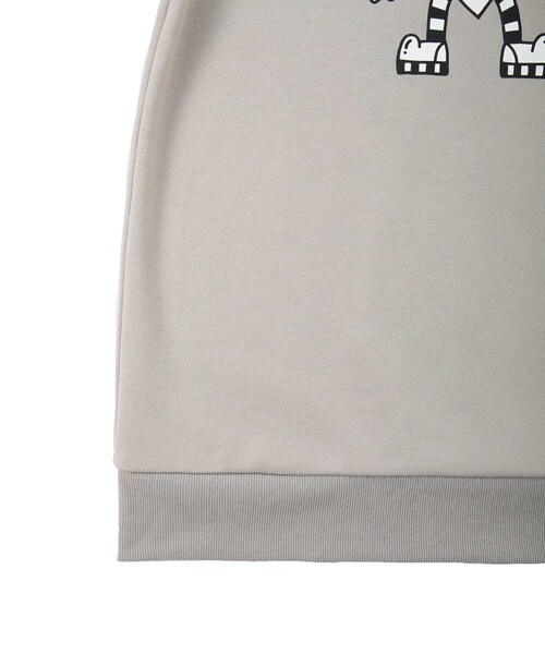 JUNRED（ジュンレッド）の「【Chocomoo×JUNRED】コラボクルーネックスウェット（スウェット・メンズ・レッド系その他/ライトグレー/グレー/チャコールグレー・M/S/L）」の19枚目の写真