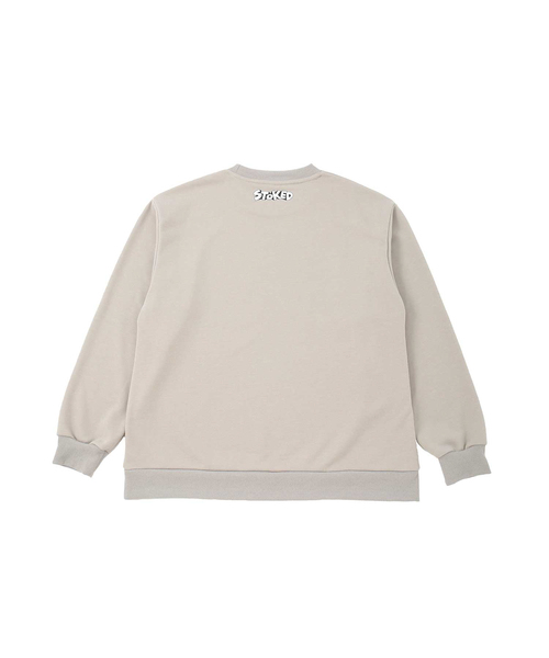 JUNRED（ジュンレッド）の「【Chocomoo×JUNRED】コラボクルーネックスウェット（スウェット・メンズ・レッド系その他/ライトグレー/グレー/チャコールグレー・M/S/L）」の21枚目の写真