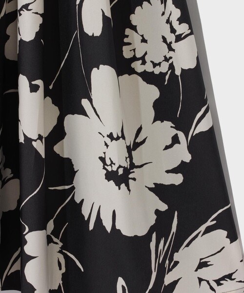 GRACE CLASS(グレースクラス)の「バイカラーボタニカルドレス(ワンピース・レディース・ブラック/ピンク・38/36)」の18枚目の写真