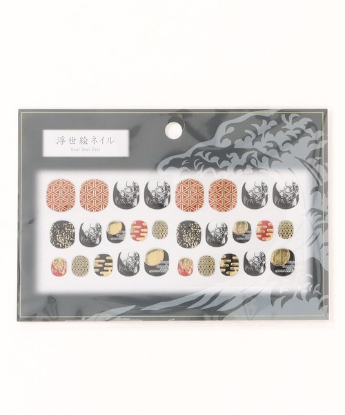 カヤ(カヤ)の「【カヤ】浮世絵ジェルネイルシール(ネイルシール/ネイルチップ・レディース・その他1/その他2/その他3・FREE)」の4枚目の写真