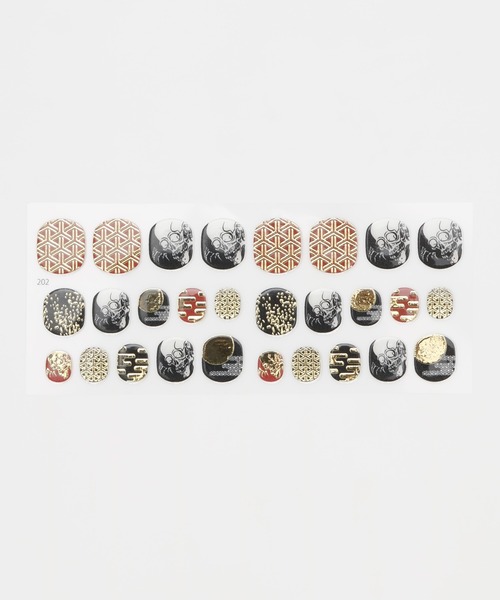 カヤ(カヤ)の「【カヤ】浮世絵ジェルネイルシール(ネイルシール/ネイルチップ・レディース・その他1/その他2/その他3・FREE)」の5枚目の写真