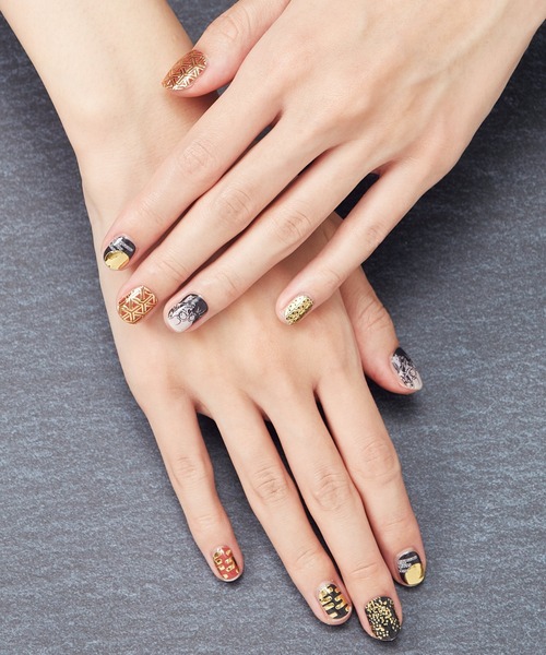 カヤ(カヤ)の「【カヤ】浮世絵ジェルネイルシール(ネイルシール/ネイルチップ・レディース・その他1/その他2/その他3・FREE)」の8枚目の写真