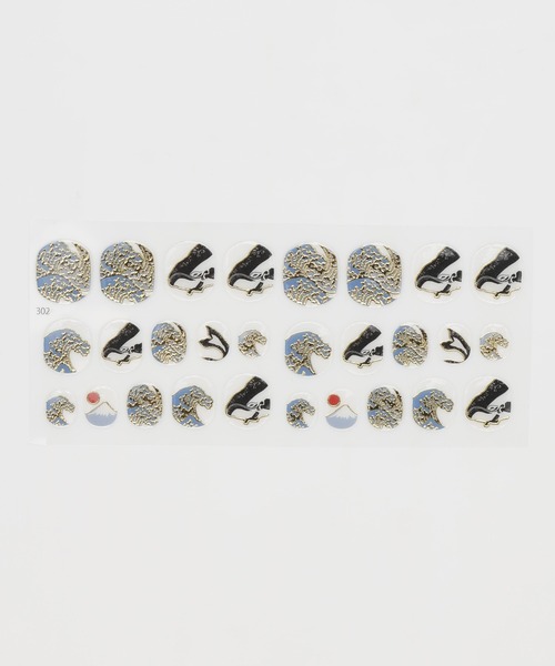 カヤ(カヤ)の「【カヤ】浮世絵ジェルネイルシール(ネイルシール/ネイルチップ・レディース・その他1/その他2/その他3・FREE)」の9枚目の写真