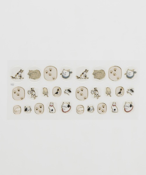 カヤ(カヤ)の「【カヤ】浮世絵ジェルネイルシール(ネイルシール/ネイルチップ・レディース・その他1/その他2/その他3・FREE)」の12枚目の写真