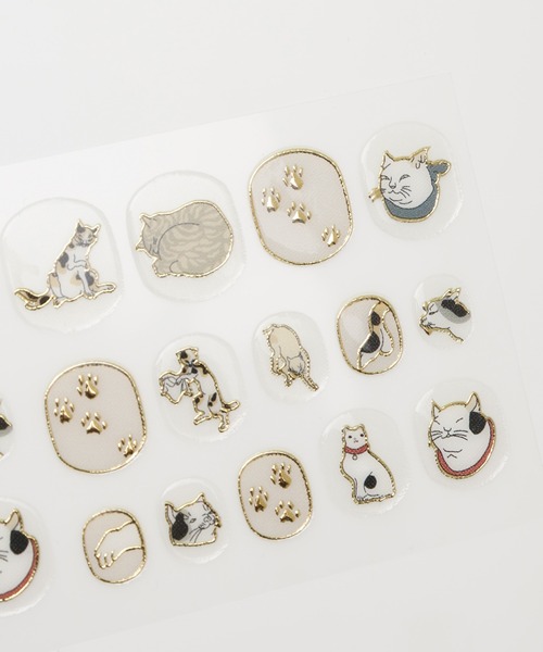 カヤ(カヤ)の「【カヤ】浮世絵ジェルネイルシール(ネイルシール/ネイルチップ・レディース・その他1/その他2/その他3・FREE)」の14枚目の写真