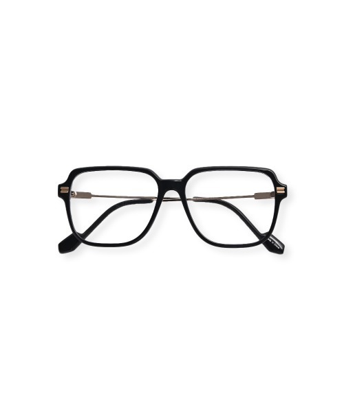 marjour（マージュール）の「BIG FRAME GLASSES（メガネ・レディース・ベージュ/ブラック・FREE）」の14枚目の写真