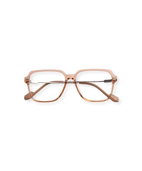 marjour（マージュール）の「BIG FRAME GLASSES（メガネ・レディース・ベージュ/ブラック・FREE）」の15枚目の写真