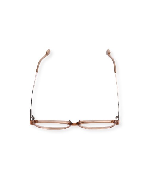 marjour（マージュール）の「BIG FRAME GLASSES（メガネ・レディース・ベージュ/ブラック・FREE）」の18枚目の写真