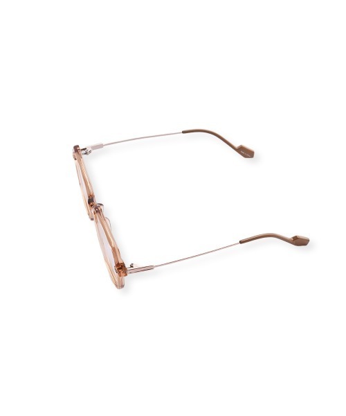marjour（マージュール）の「BIG FRAME GLASSES（メガネ・レディース・ベージュ/ブラック・FREE）」の19枚目の写真