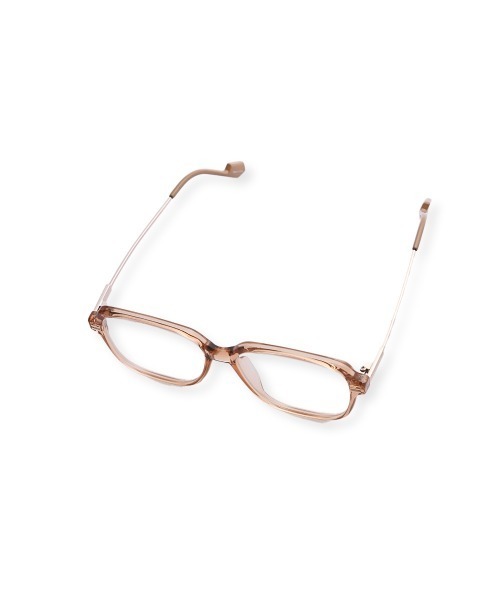marjour（マージュール）の「BIG FRAME GLASSES（メガネ・レディース・ベージュ/ブラック・FREE）」の20枚目の写真