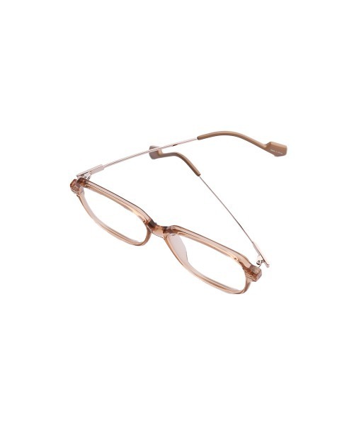 marjour（マージュール）の「BIG FRAME GLASSES（メガネ・レディース・ベージュ/ブラック・FREE）」の21枚目の写真