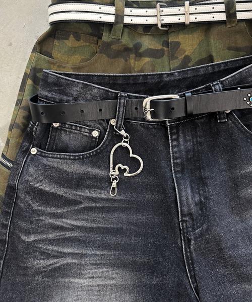 OY(オーワイ)の「『OY/オーワイ』 HEART CARABINER KEYRING/ハートカラビナキーリング(キーホルダー・レディース・シルバー・FREE)」の5枚目の写真