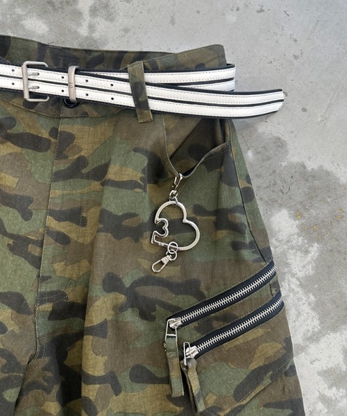 OY(オーワイ)の「『OY/オーワイ』 HEART CARABINER KEYRING/ハートカラビナキーリング(キーホルダー・レディース・シルバー・FREE)」の7枚目の写真
